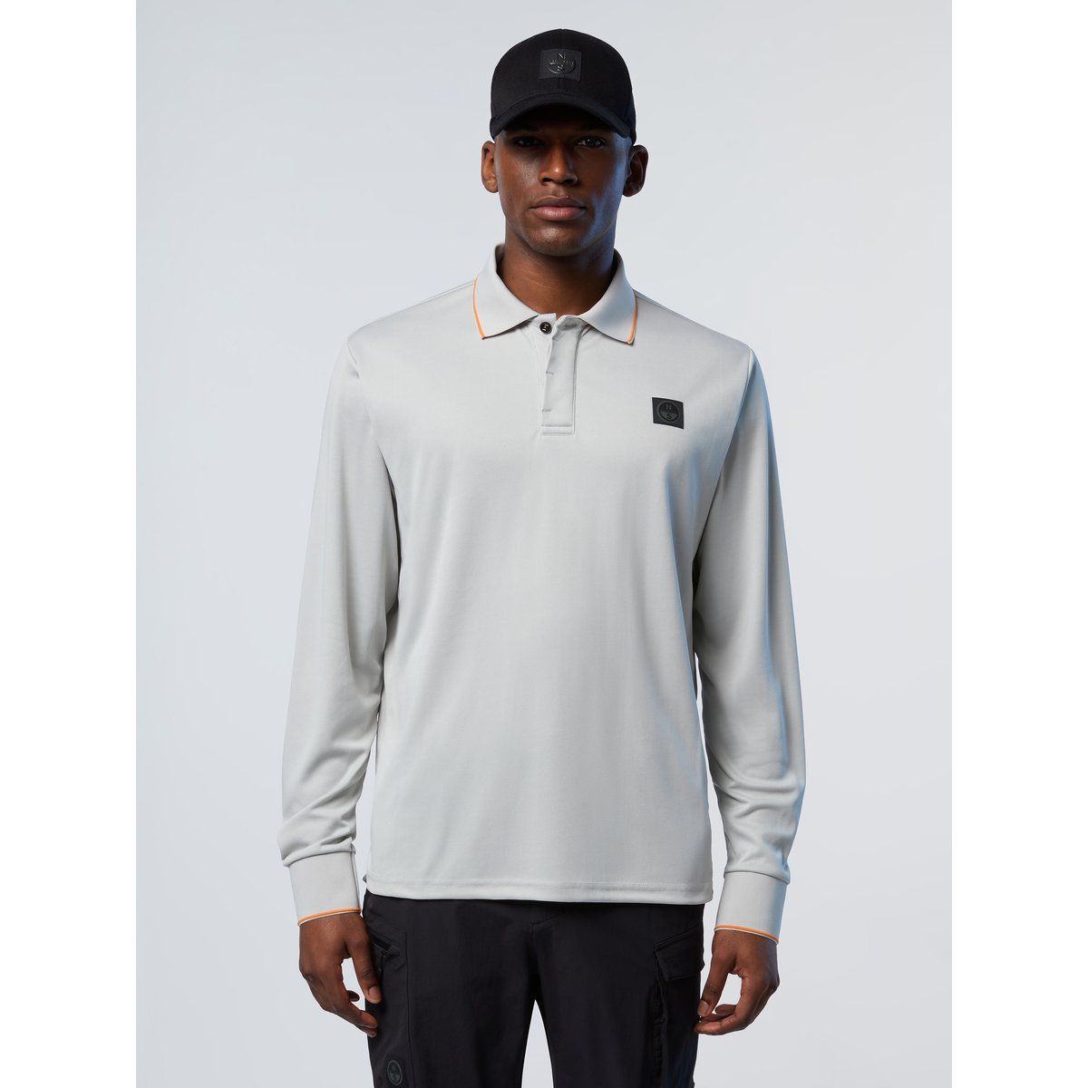 Coolmax Piqué Langarm Poloshirt