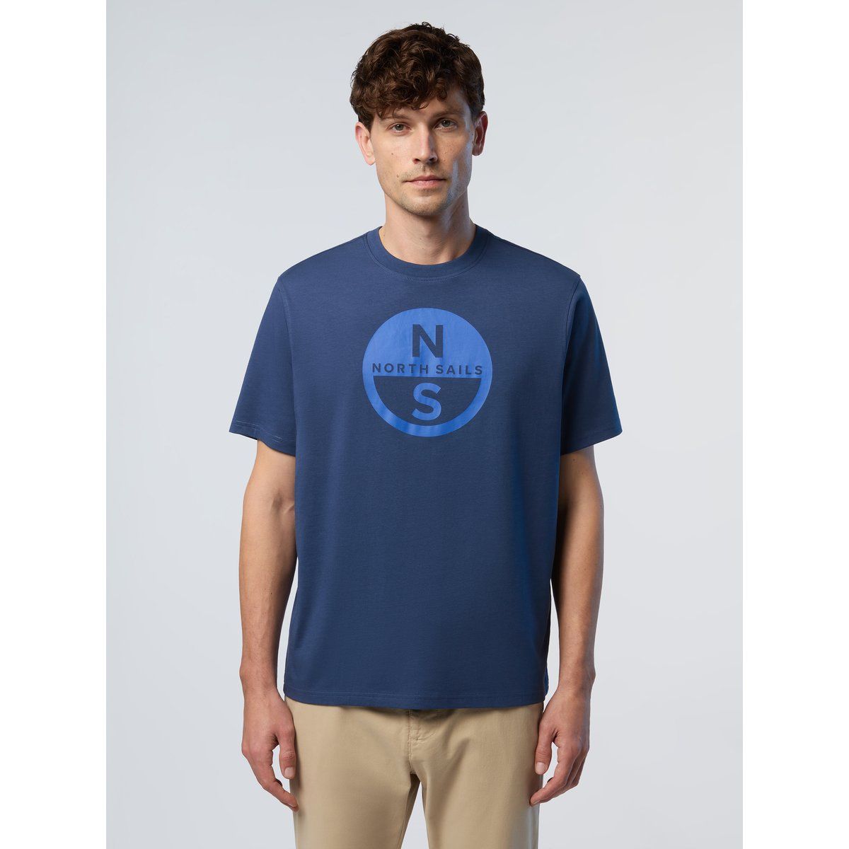 T-Shirt aus Baumwolljersey mit Logo-Print