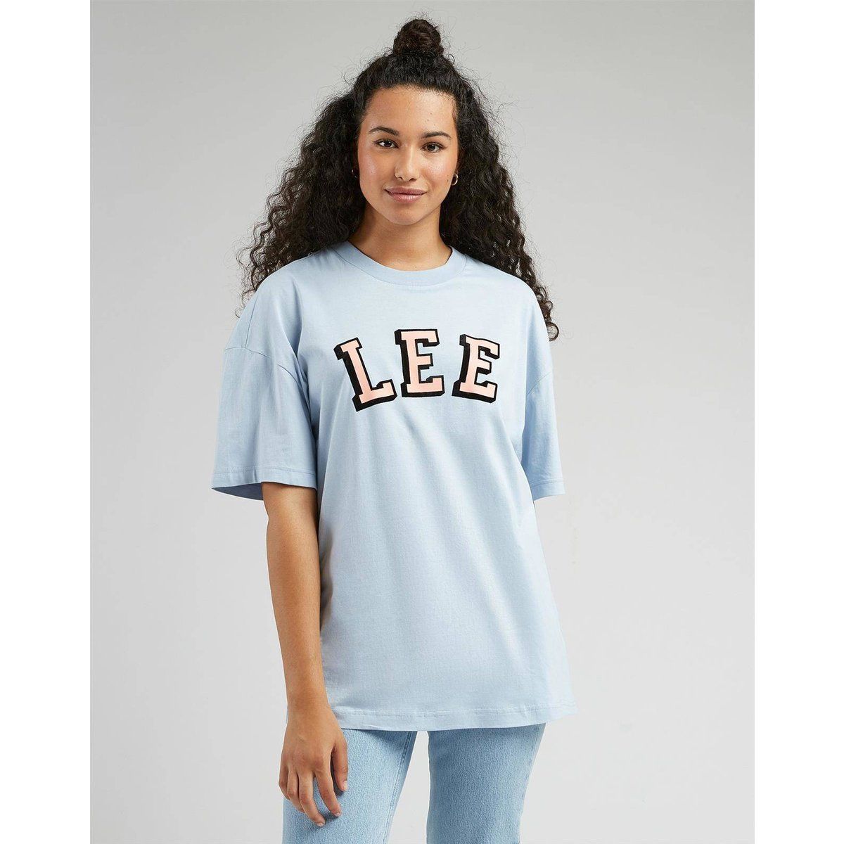 Oversized T-Shirt mit Grafikprint