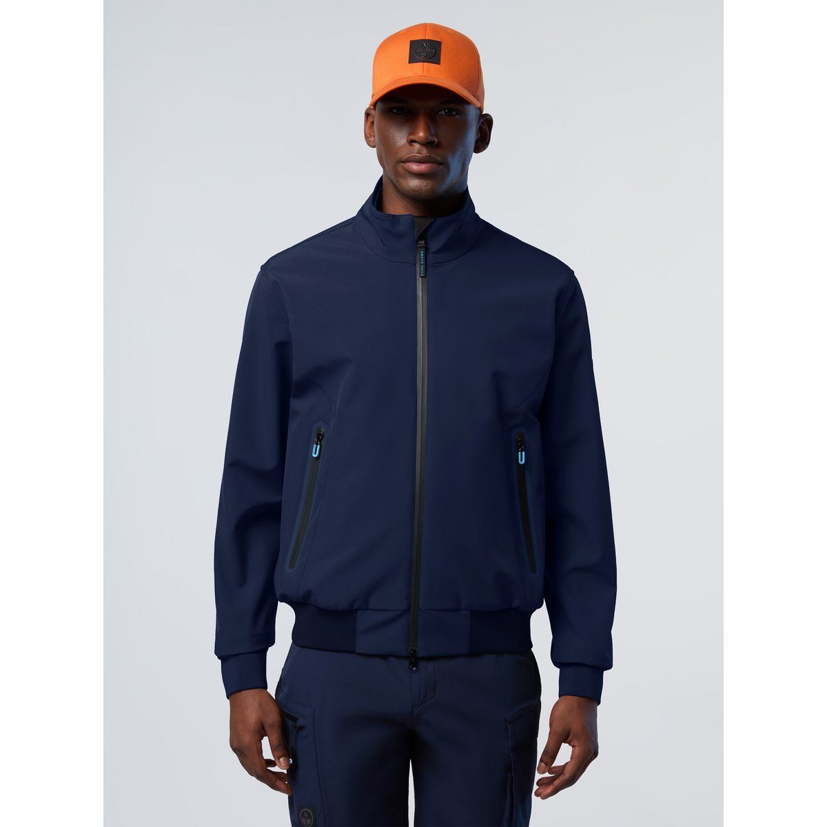 Recycelte Softshell Sailor Jacke