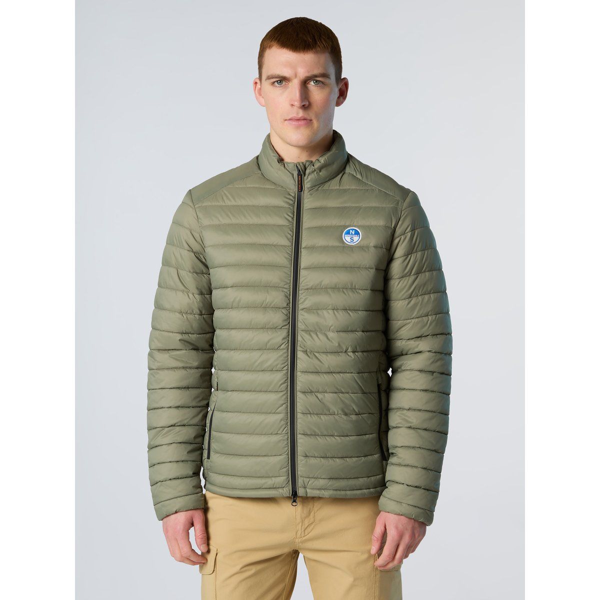 Ultraleichte Steppjacke