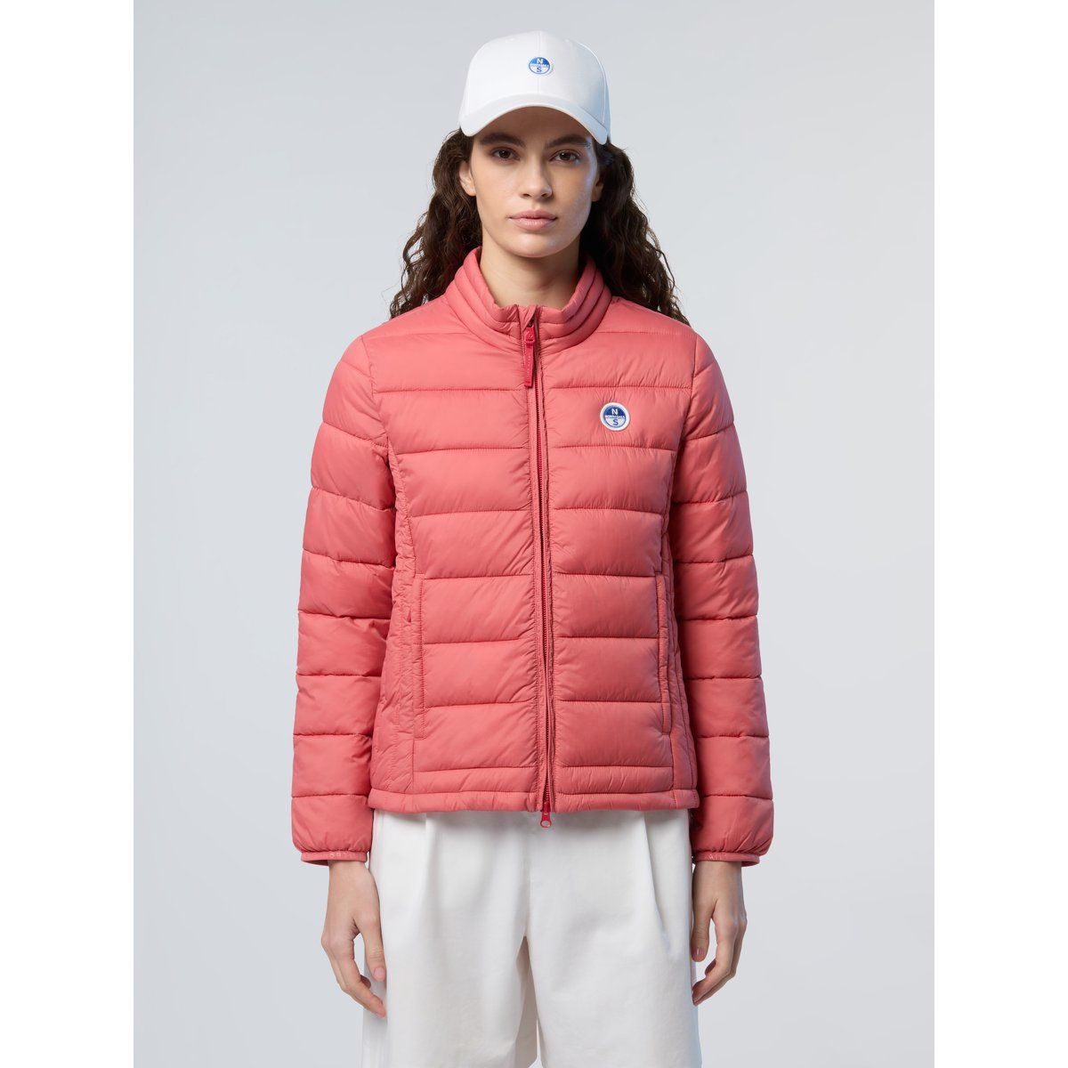 Leichte Steppjacke