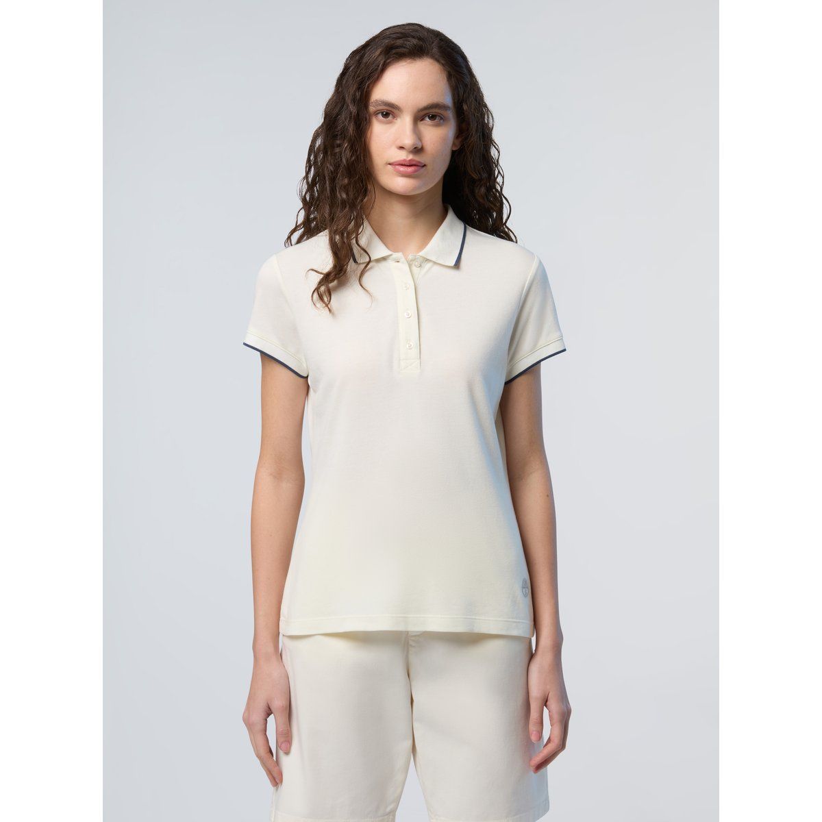 Raffiniertes Modal-Jersey-Polohemd
