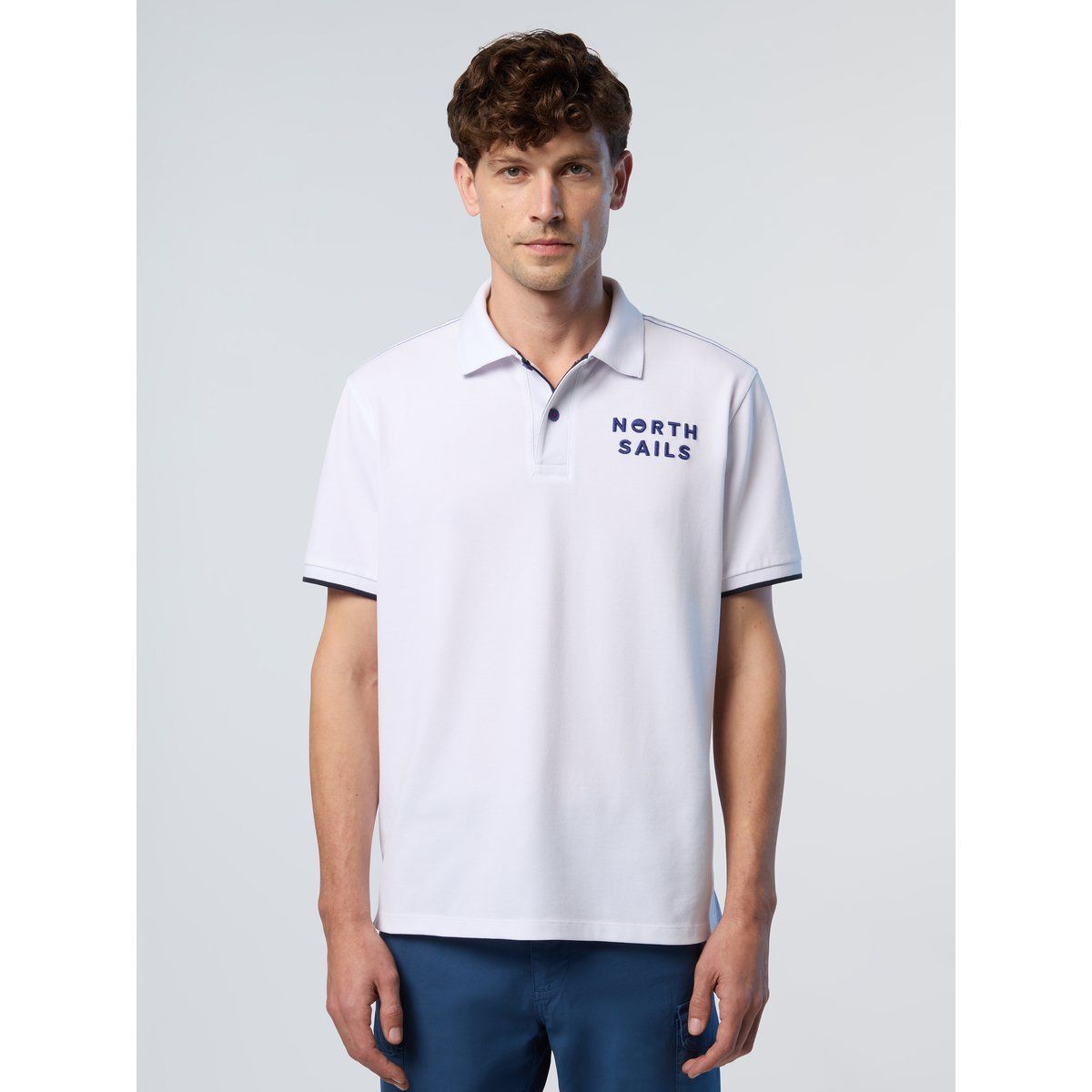 Klassisches Piqué-Poloshirt aus Bio-Baumwolle