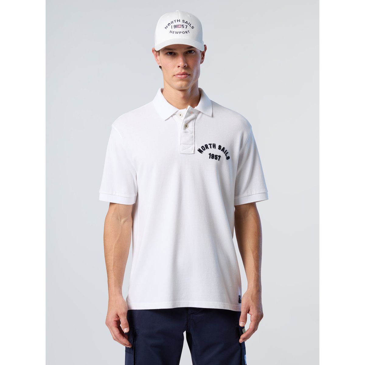 Herren Piqué Poloshirt aus Bio-Baumwolle