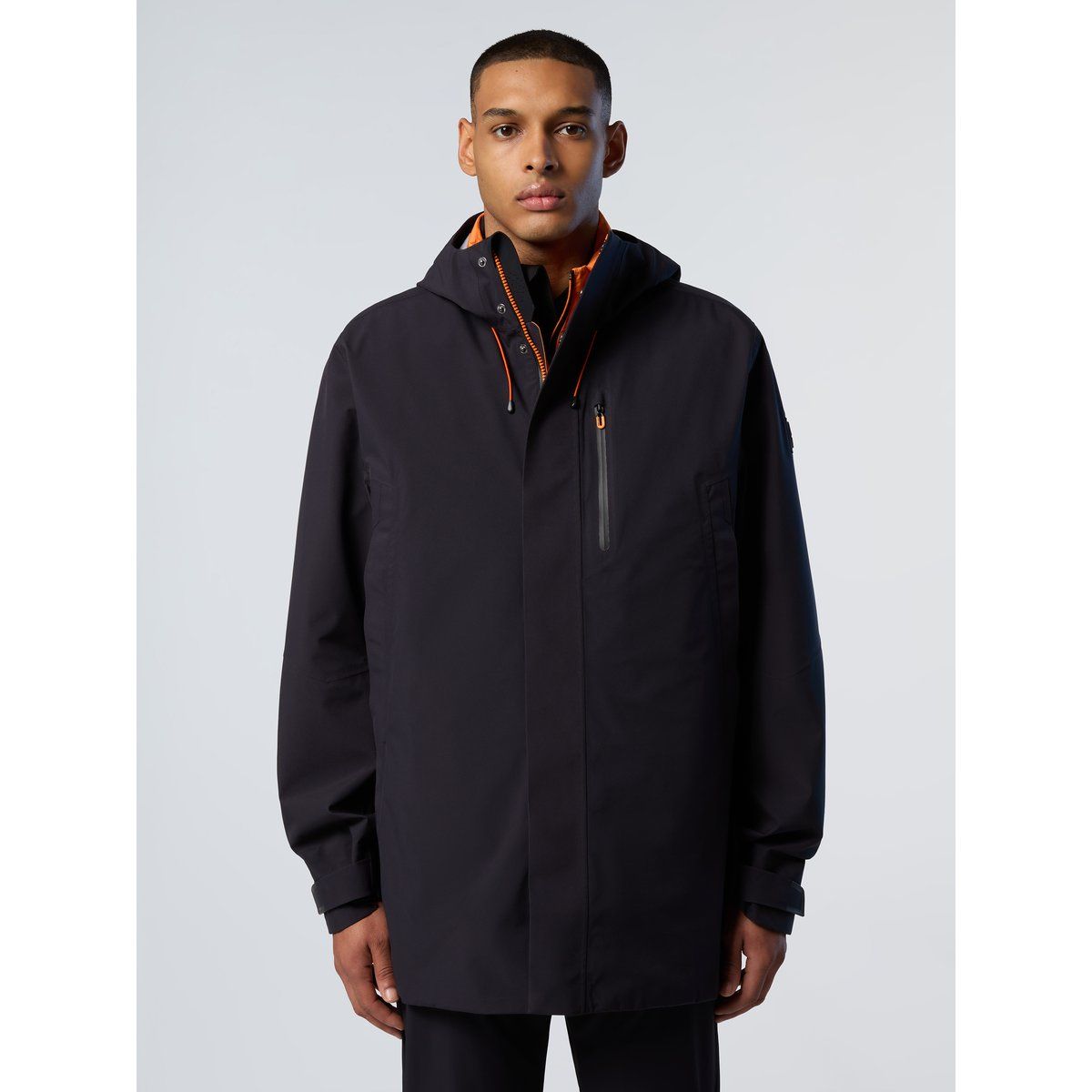 Wasserdichter Commuter Trenchcoat für Herren