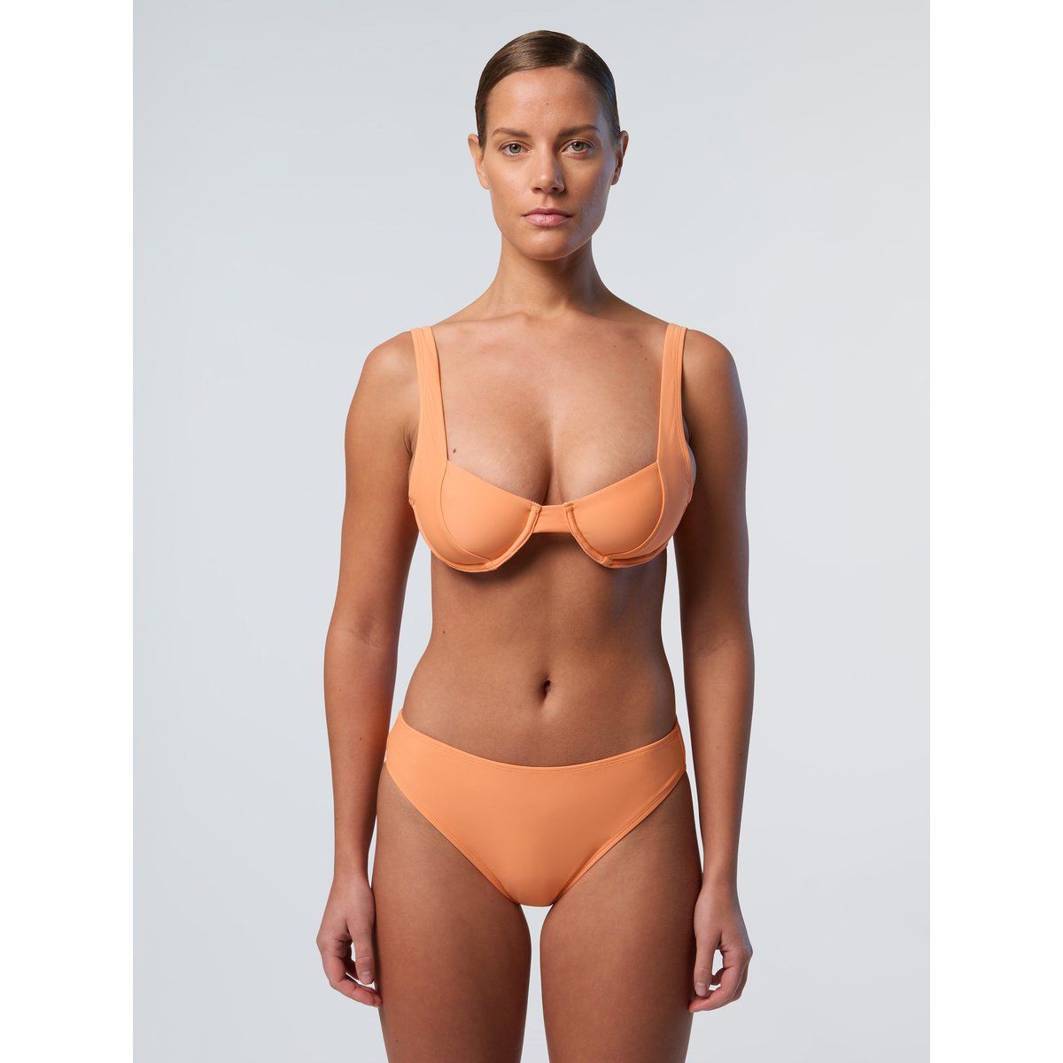 Bügel Bikini-Oberteil in Pfirsich