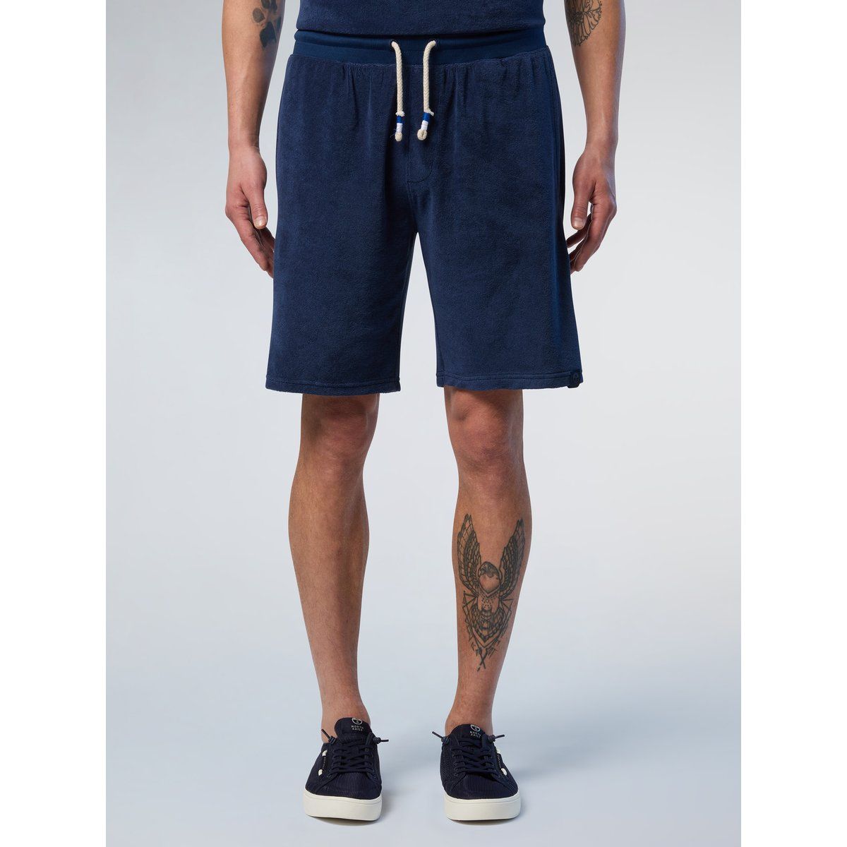 Relaxte Frottee-Shorts