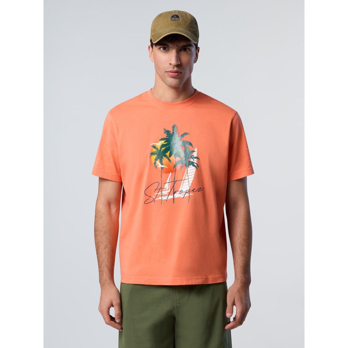 T-Shirt mit Grafikprint aus Bio-Baumwolle