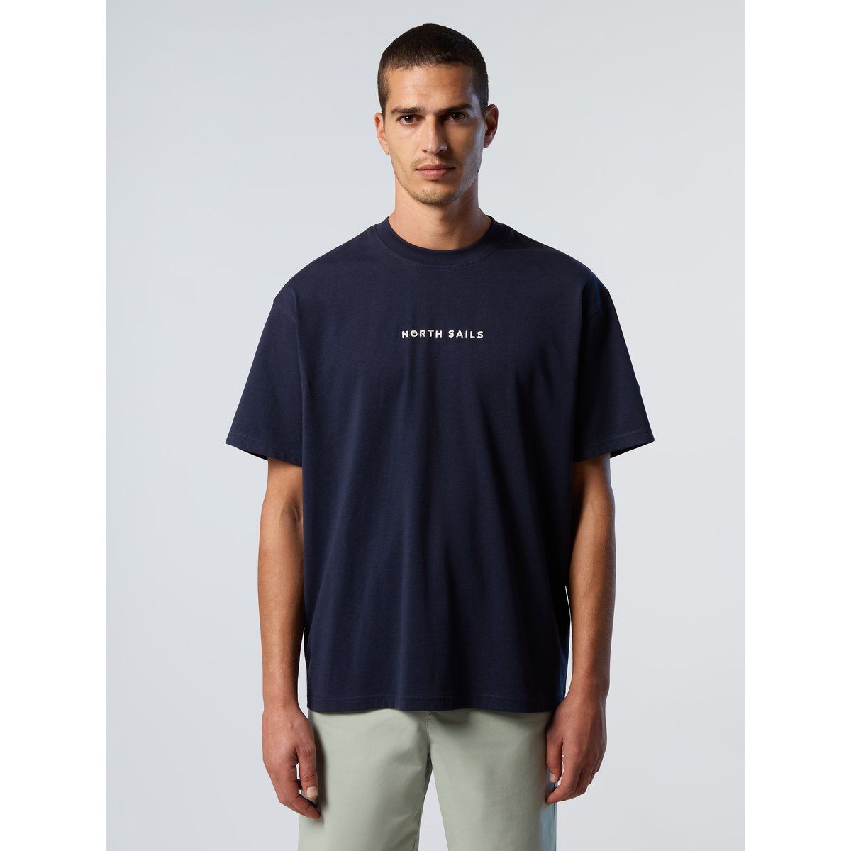 Klassisches Logo-T-Shirt aus Bio-Baumwolle