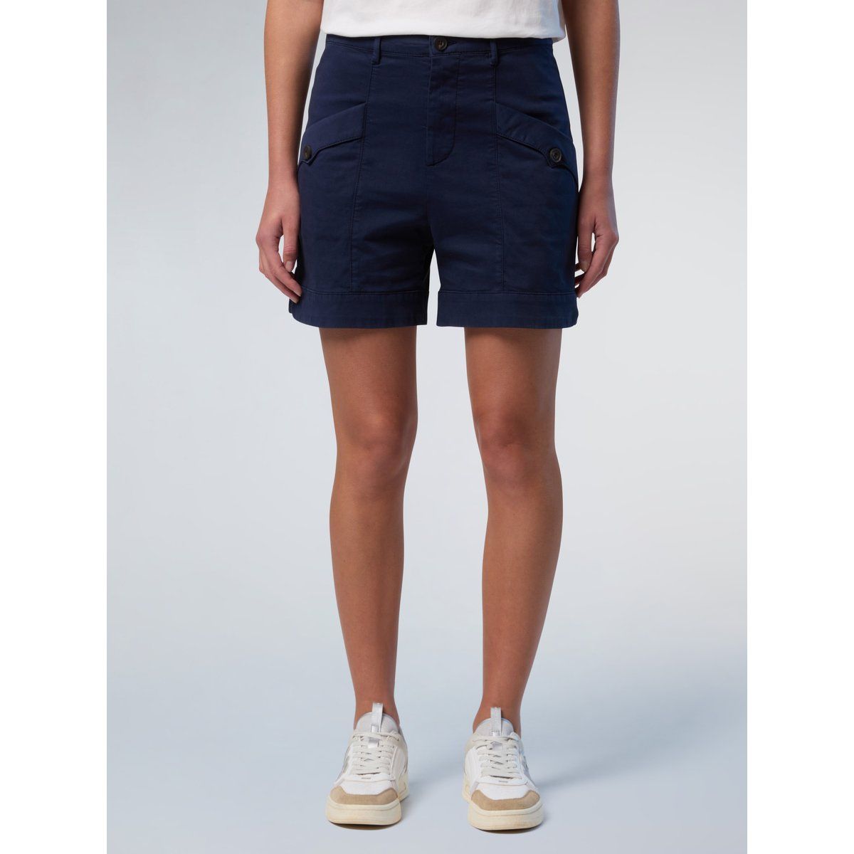 Cargo-Shorts aus Bio-Baumwolle