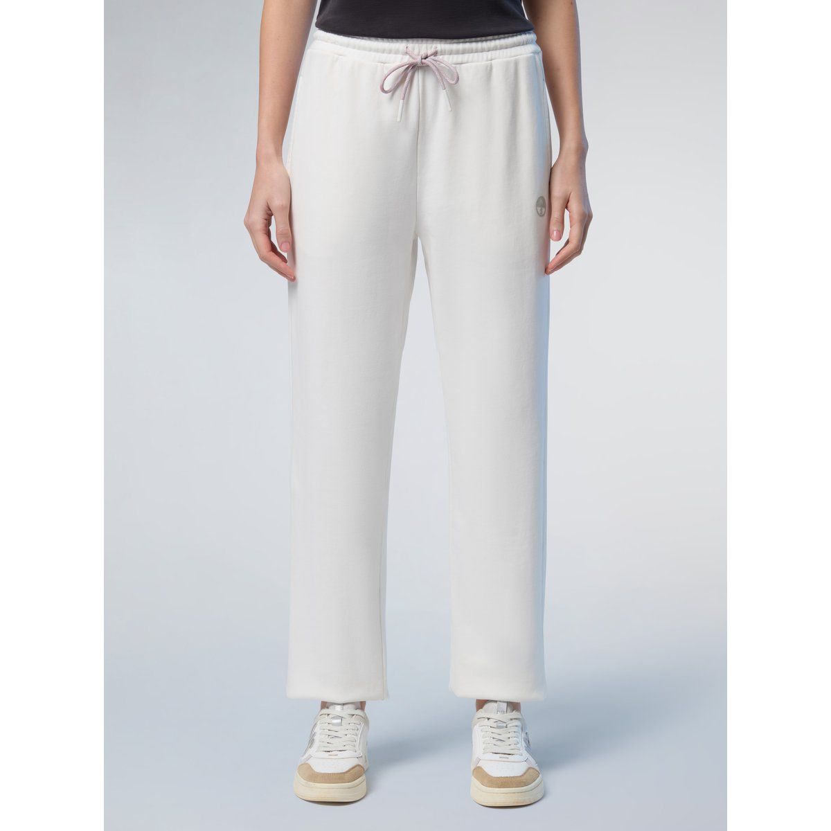 Lockere French-Terry-Loungehose