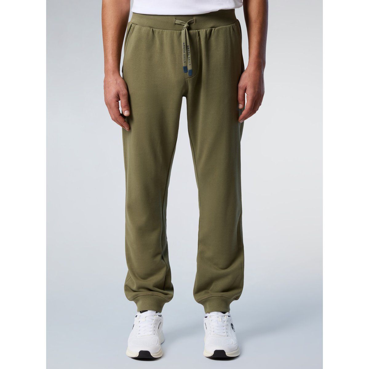 Jogginghose aus Bio-Baumwolle mit lockerer Passform