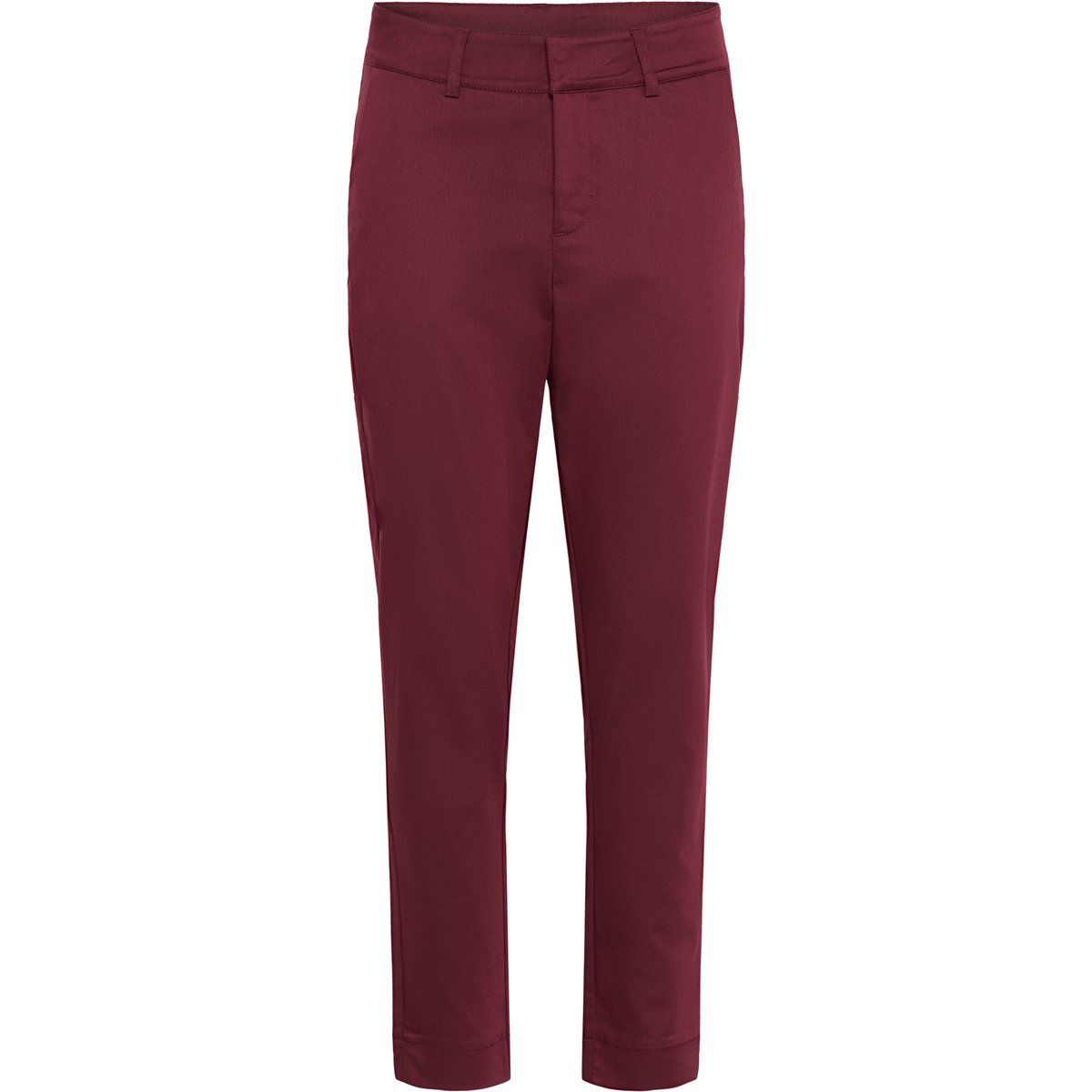 Klassische Cropped Chino Hose