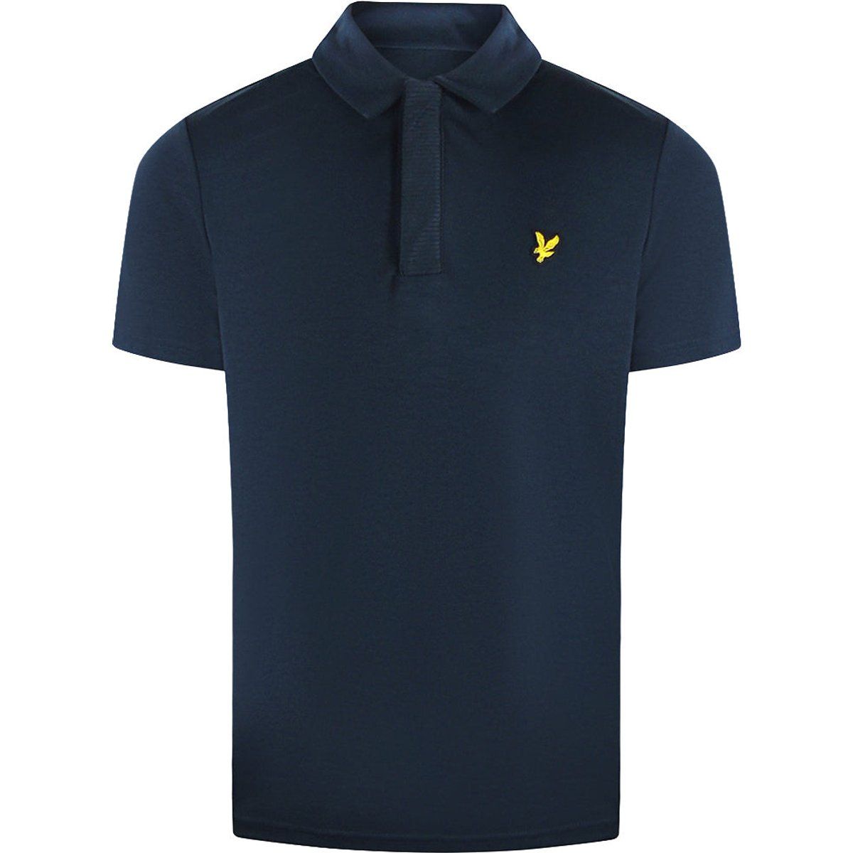 Klassisches, strukturiertes Poloshirt