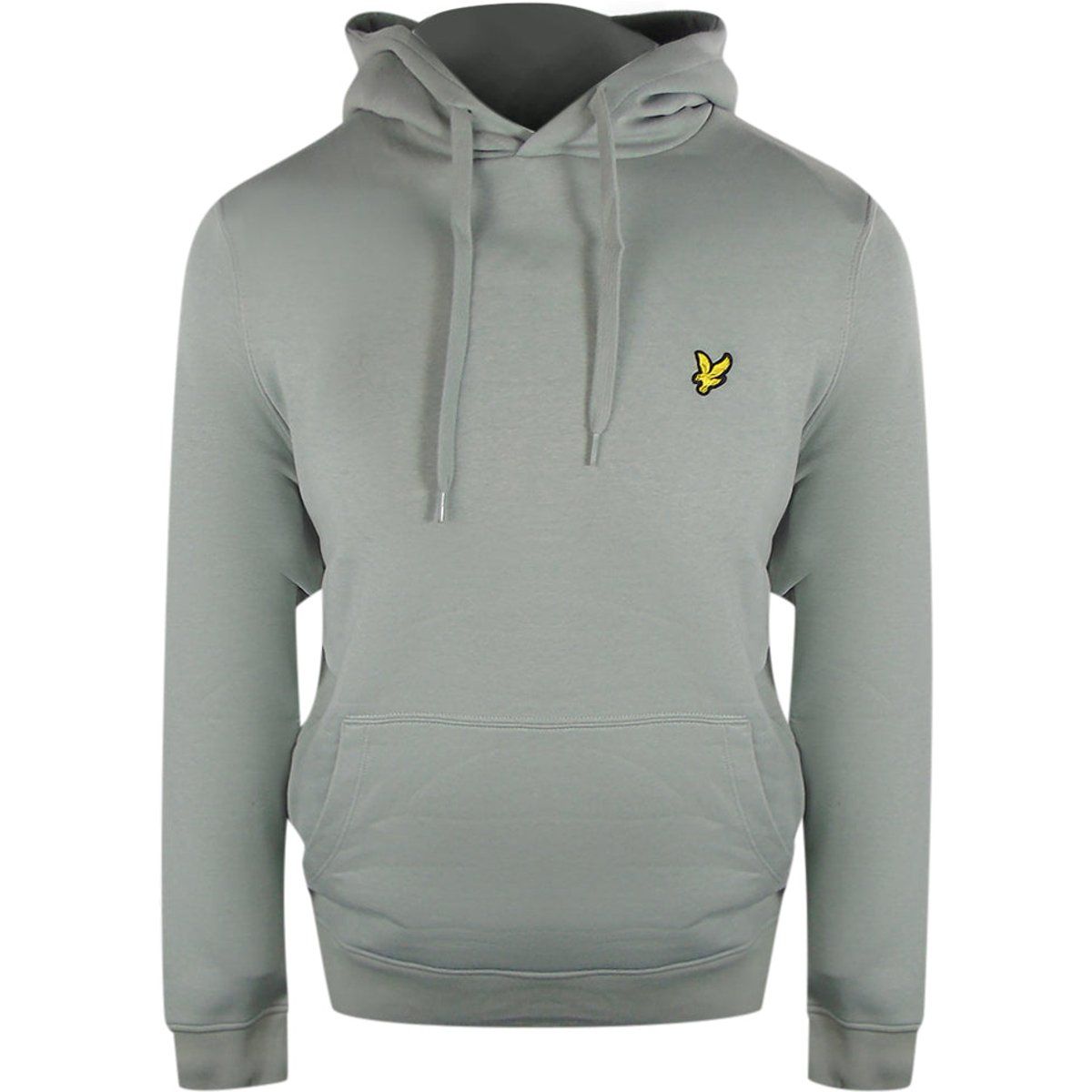Klassischer Kapuzenpullover mit Logo