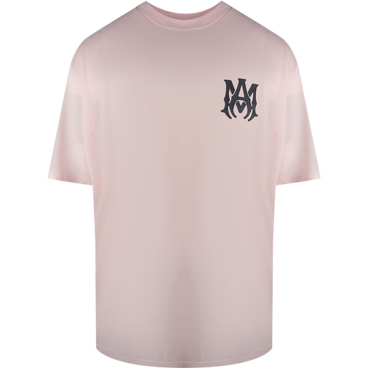 Baumwoll-T-Shirt mit Pufflogo