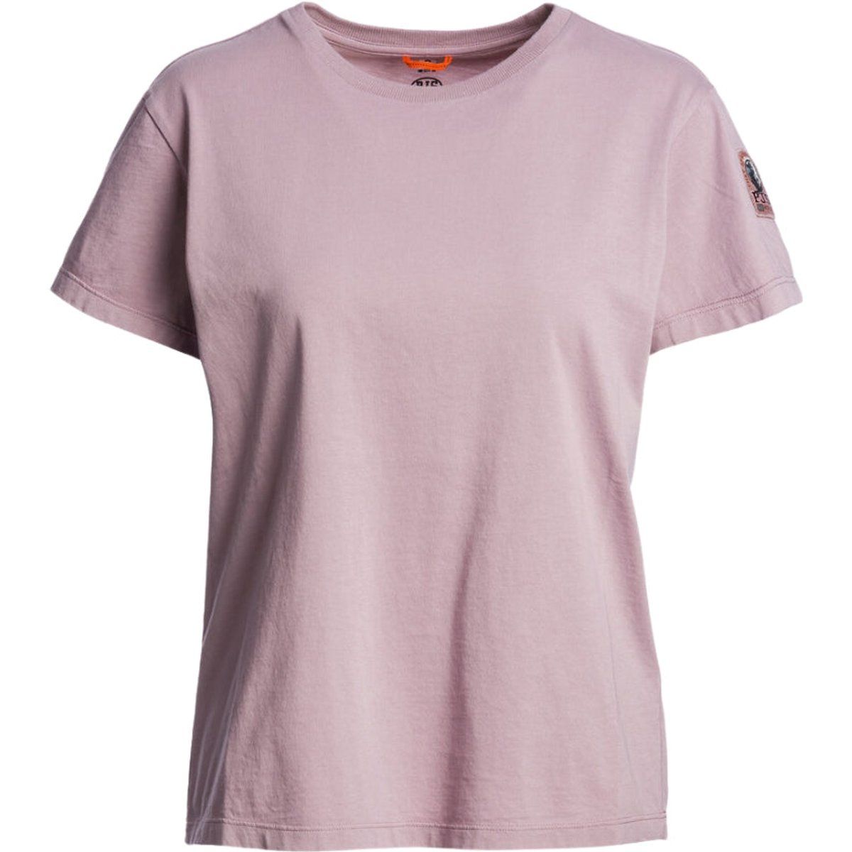 Basic T-Shirt aus Baumwolljersey