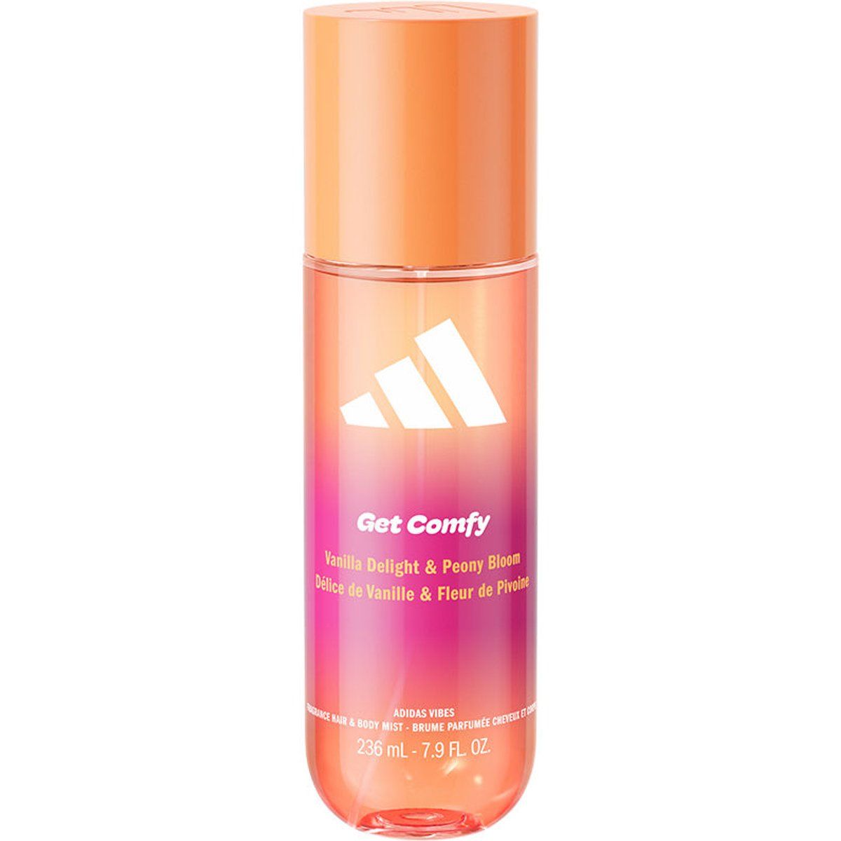 Adidas Get Comfy Haar- & Körperspray