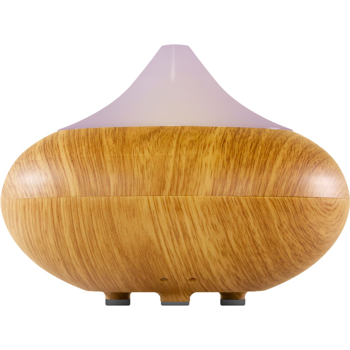 Aroma Diffuser mit natürlicher Holzmaserung