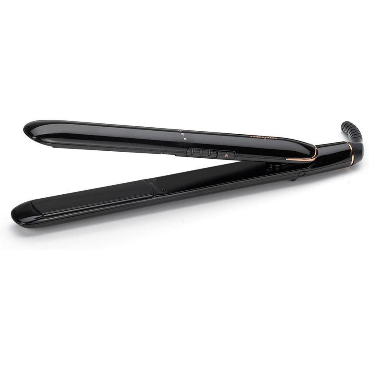 Glättende Oberfläche Haarglätter