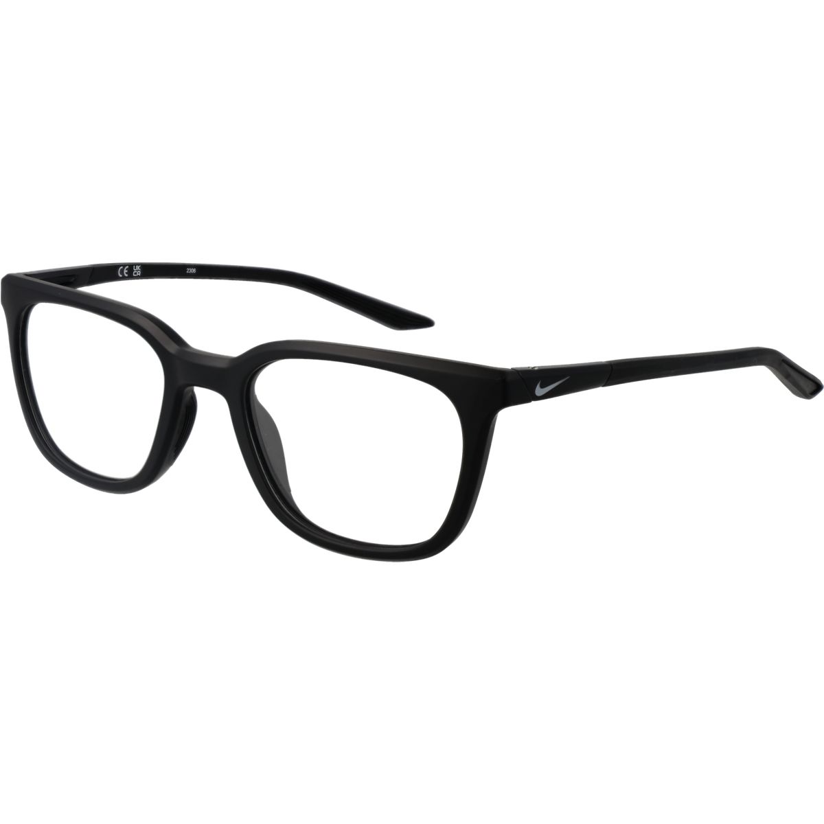 Schwarze Rechteckige Vollrandbrille