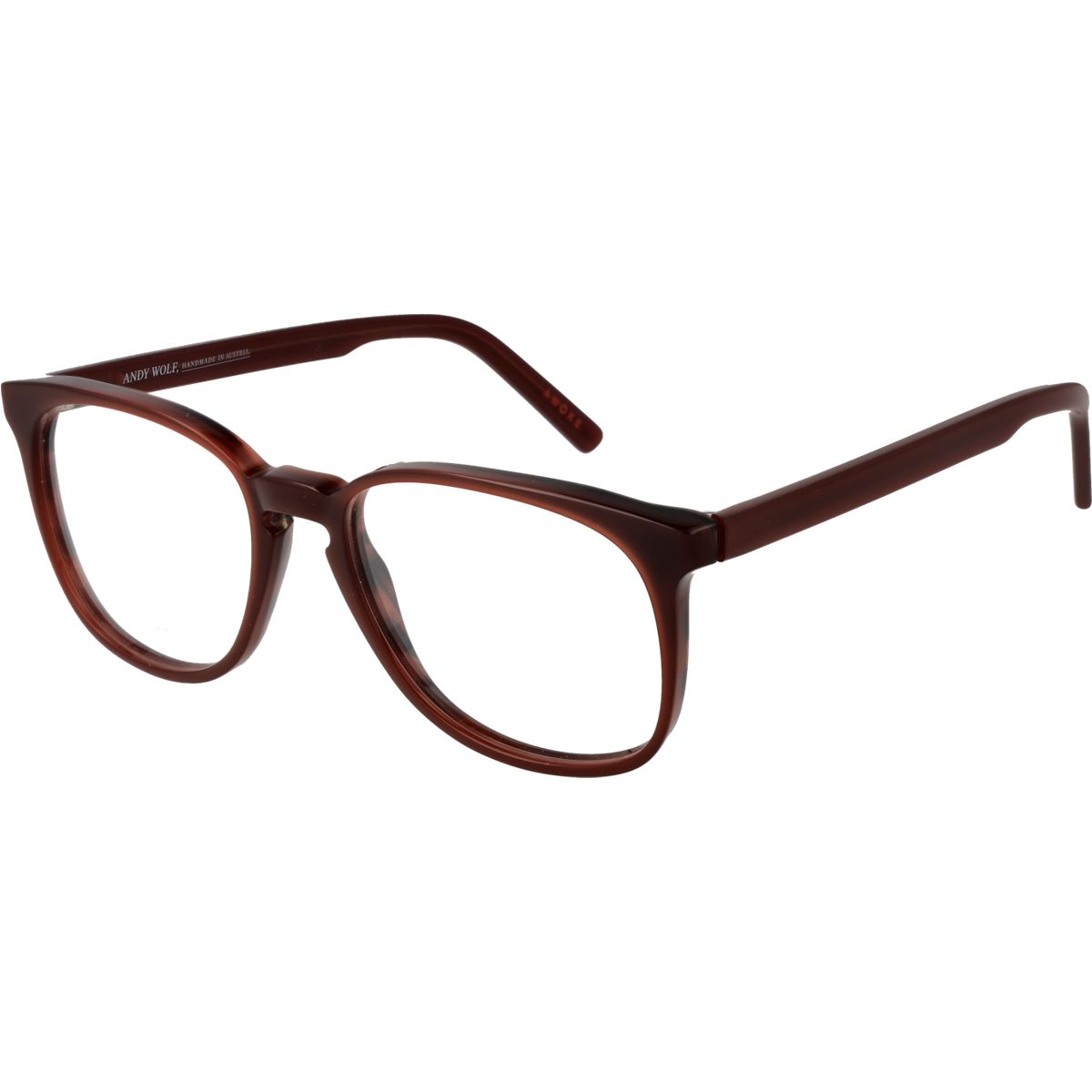 Panto-Stil Acetatrahmen Brille