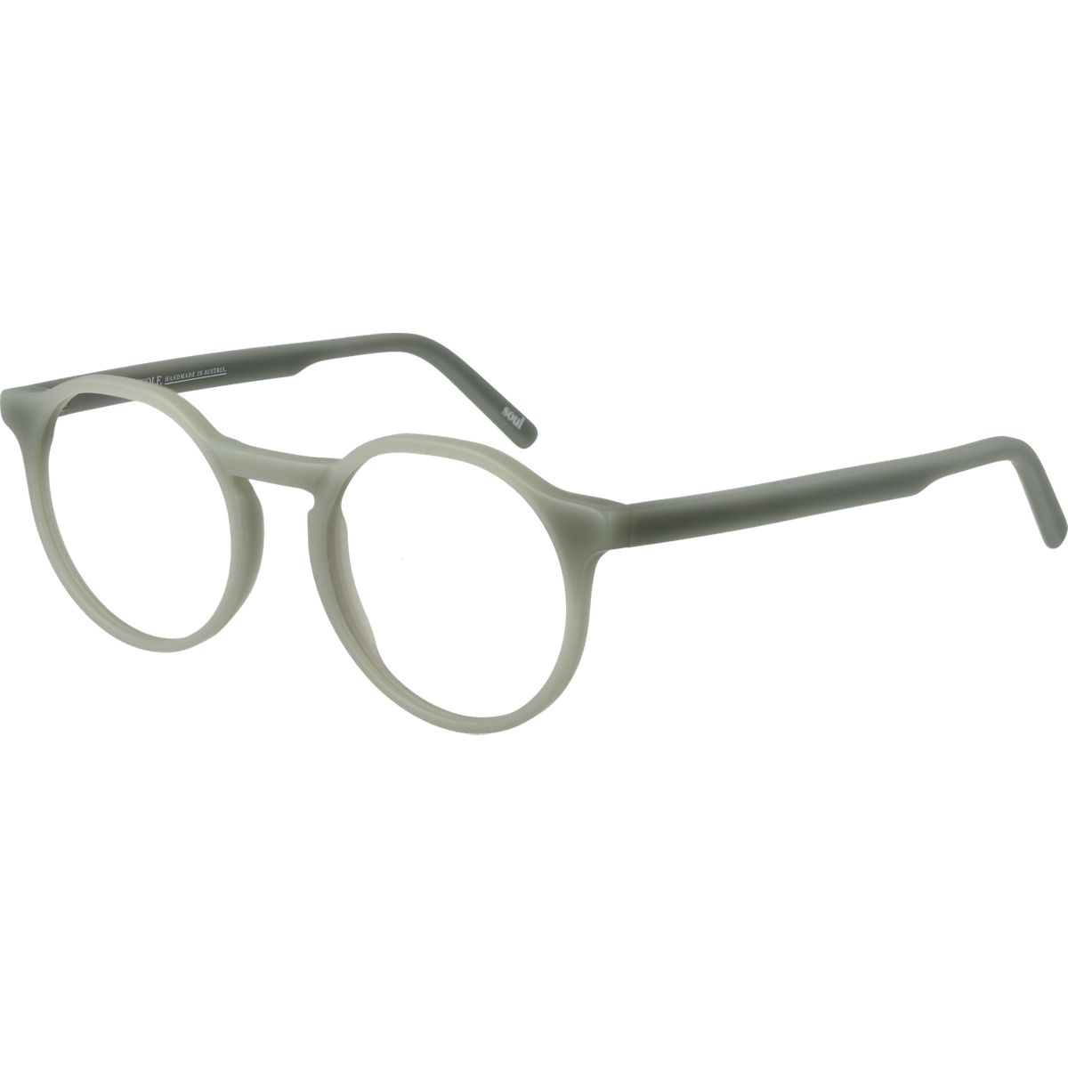 Runde Acetat-Brille mit Vollrand