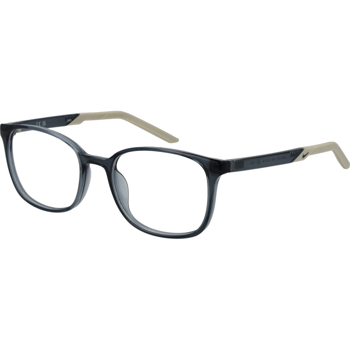 Quadratische Unisex-Brille mit Vollrand