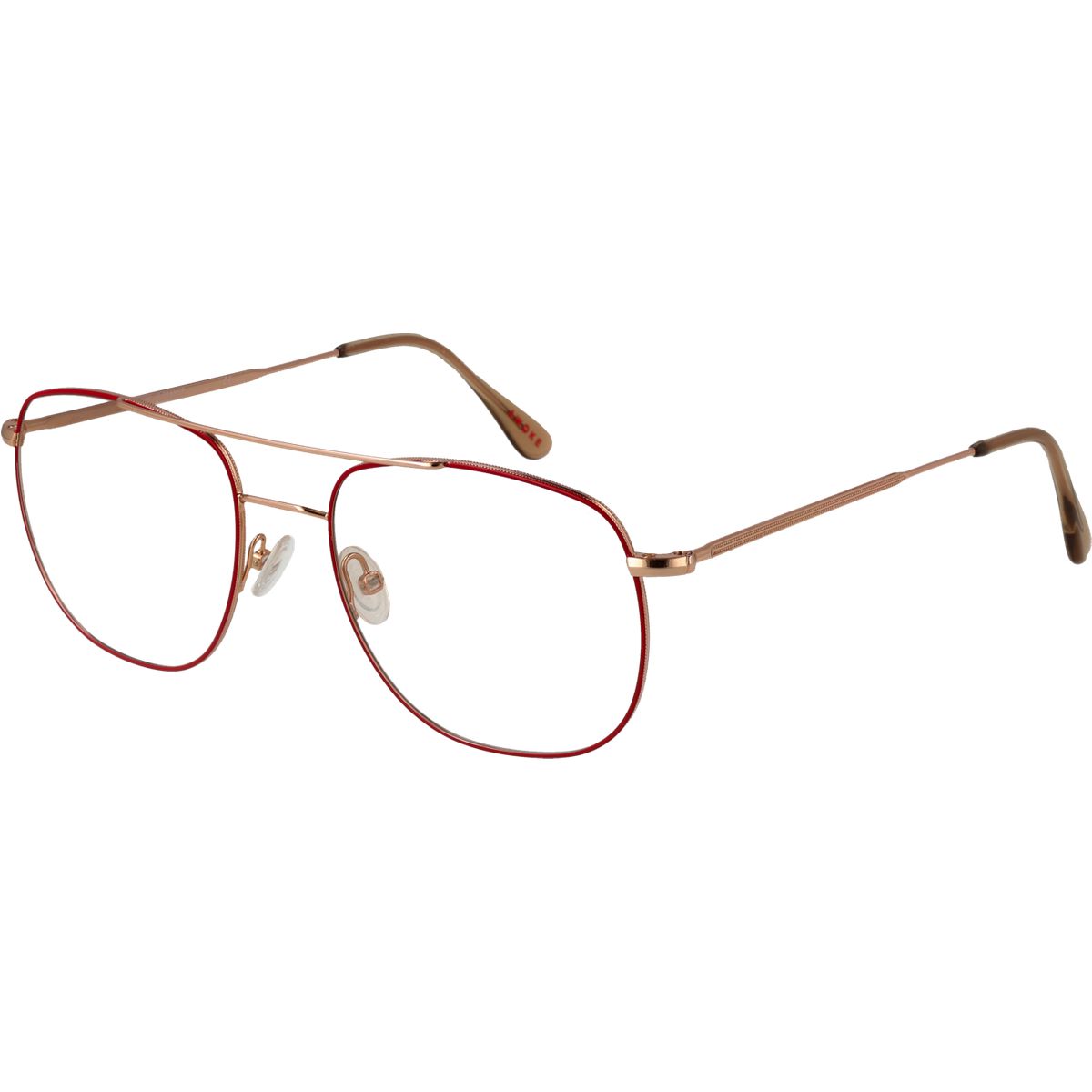 Metallrahmenbrille im Pilotenstil