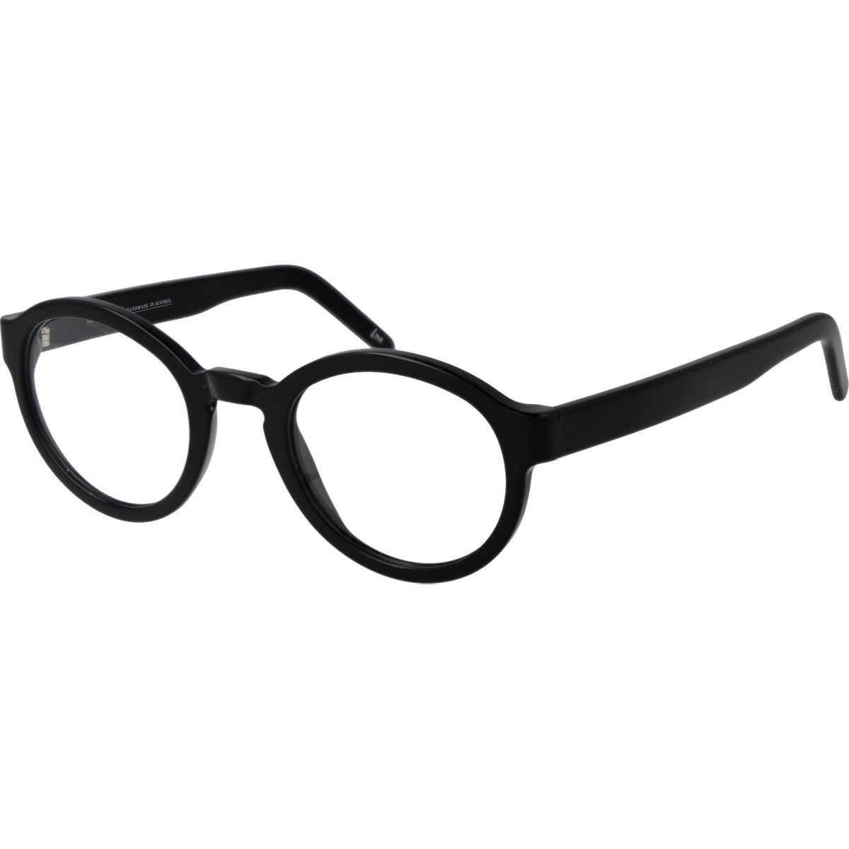Klassische runde Vollrandbrille