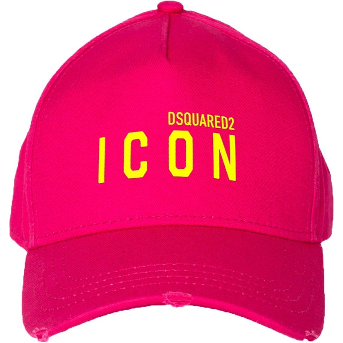 Dsquared2 Baseballmütze Herren pink