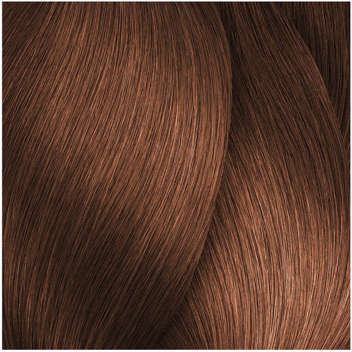 Permanente Creme Haarfarbe #7.35