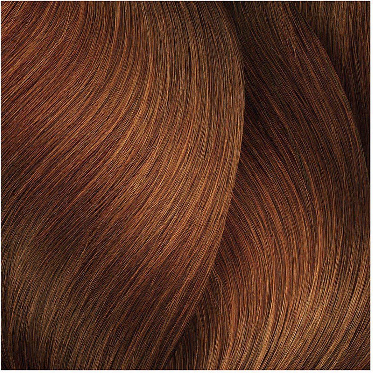 Permanente Kupfer Haarfarben Creme
