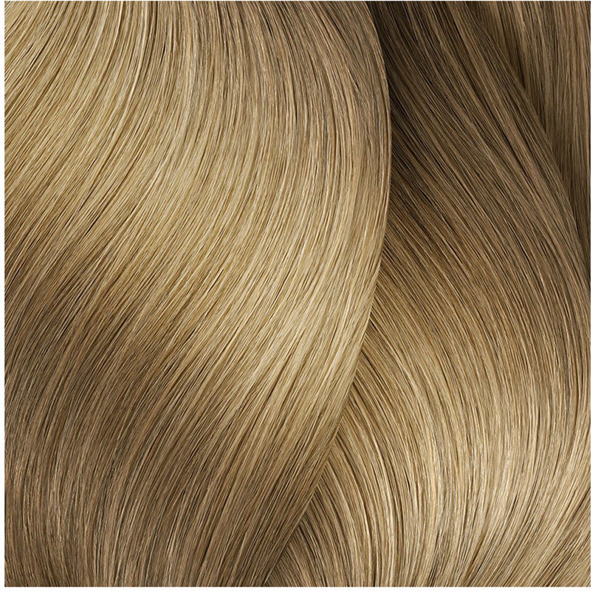 Goldbeige Haarfarbencreme
