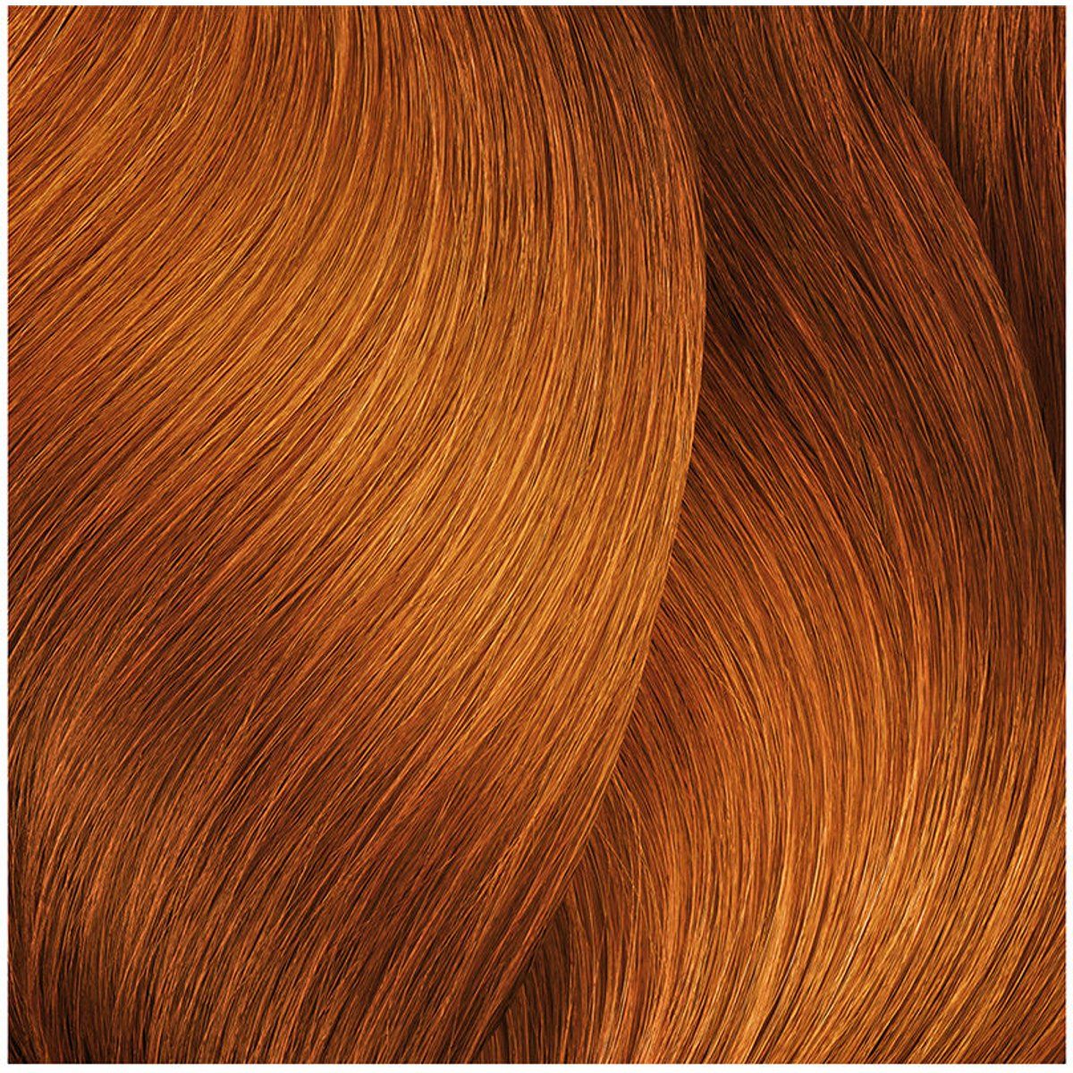 Permanente Kupfer Haarfarbe Creme