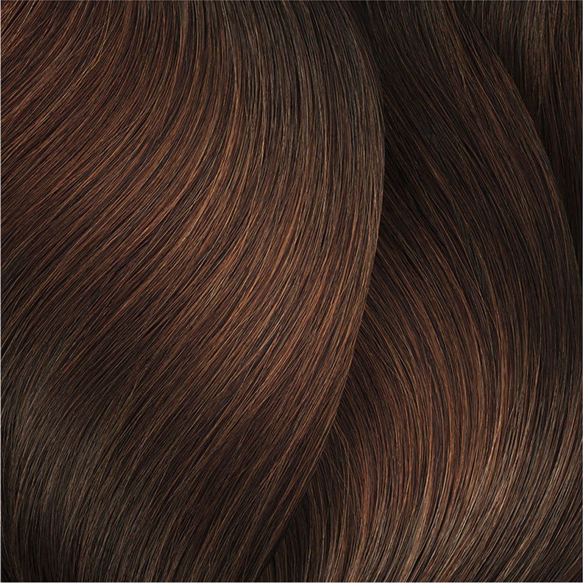 Permanente Haarfarbungscreme