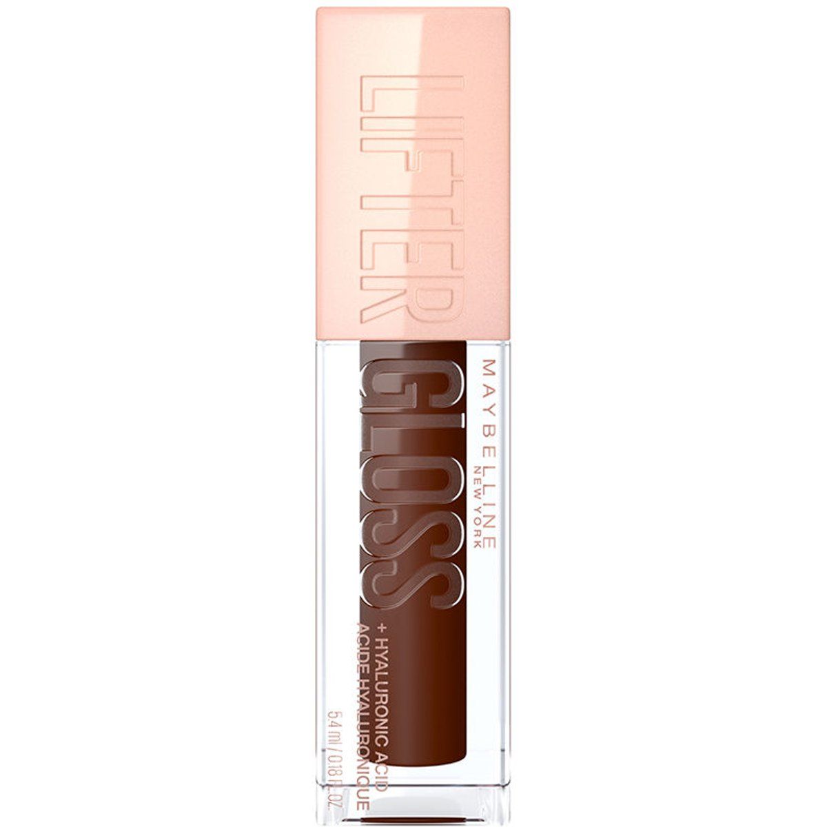 Feuchtigkeitsspendender Lipgloss mit Hyaluronsäure