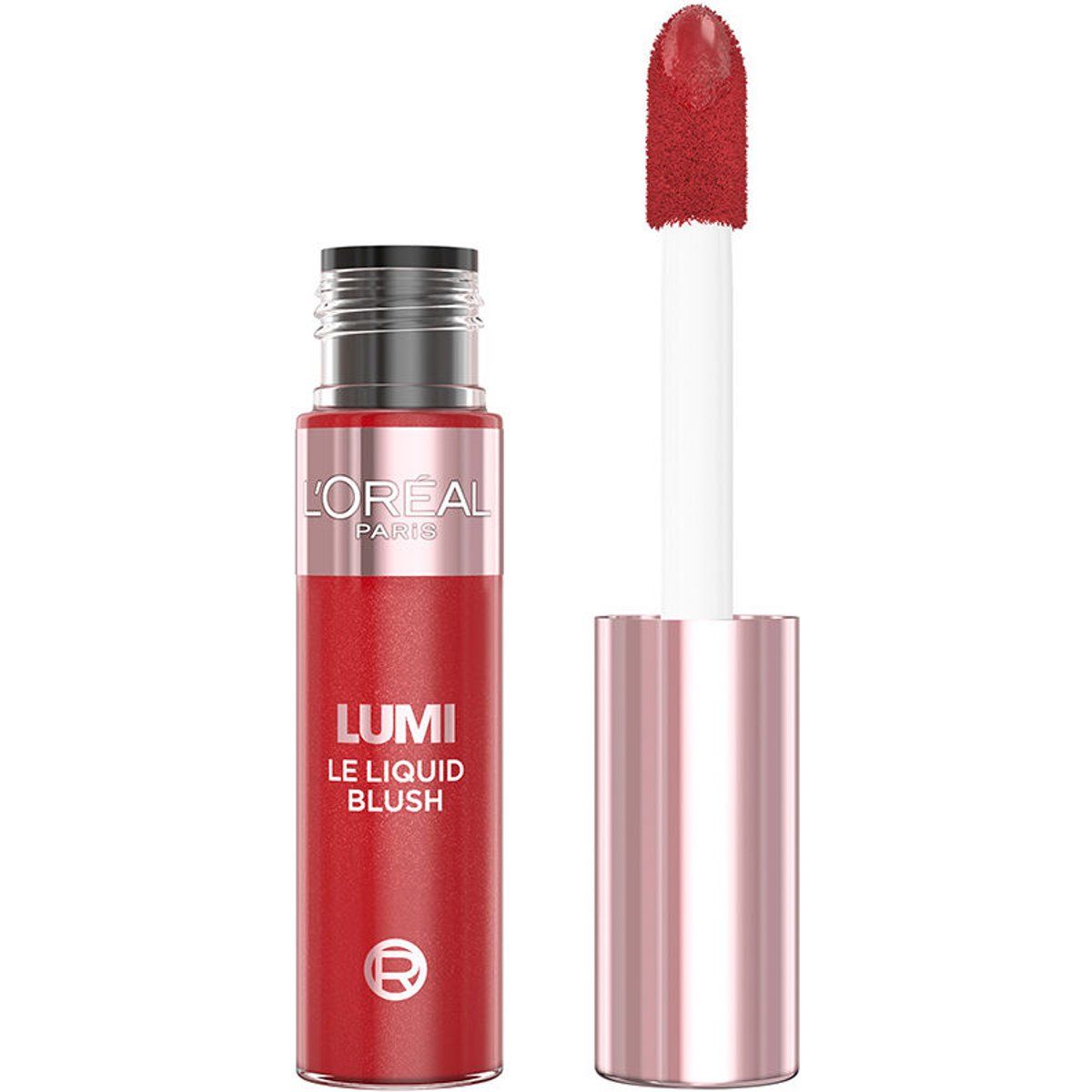 Flüssiges Rouge mit Applikator