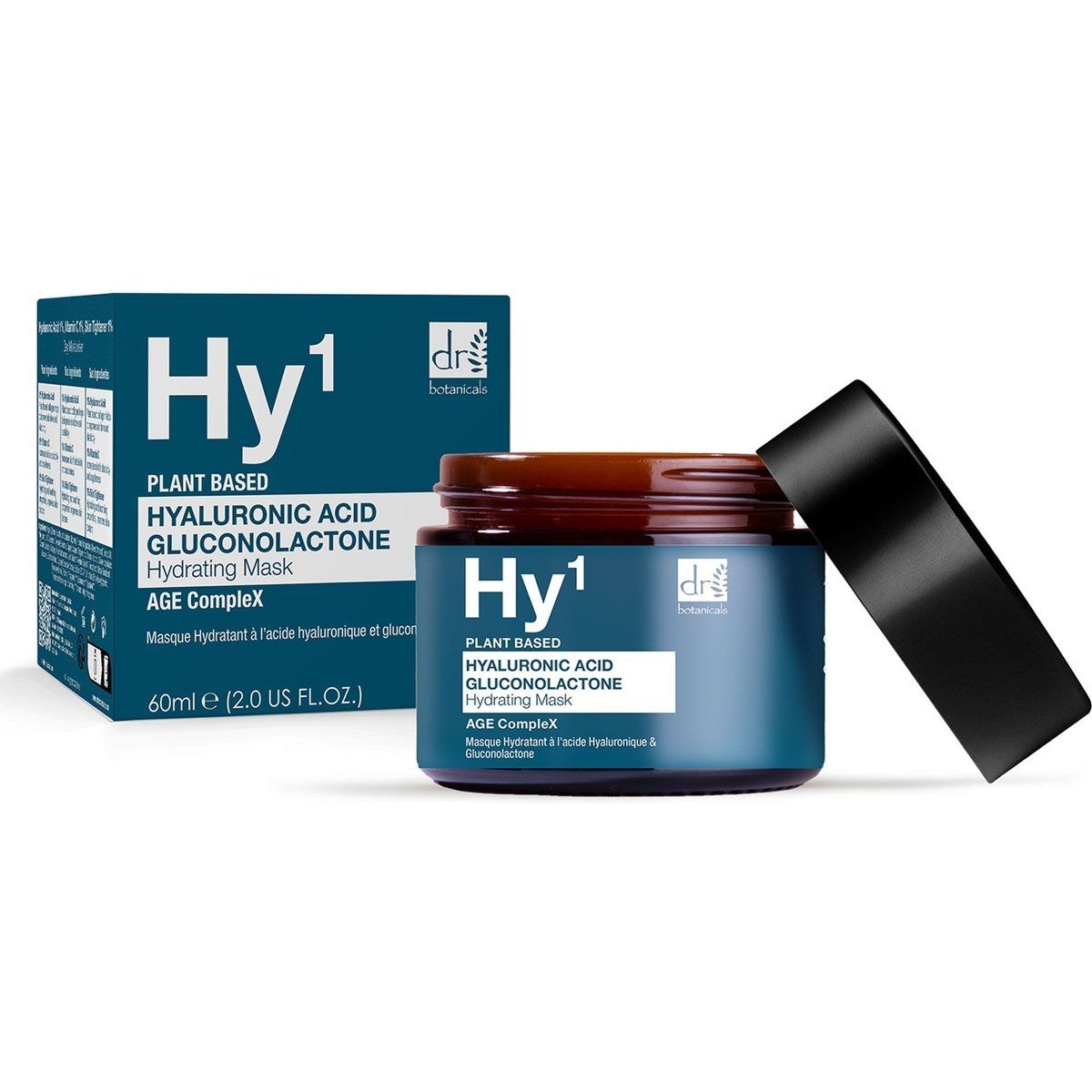 Hyaluronsäure Gluconolacton Feuchtigkeitsmaske