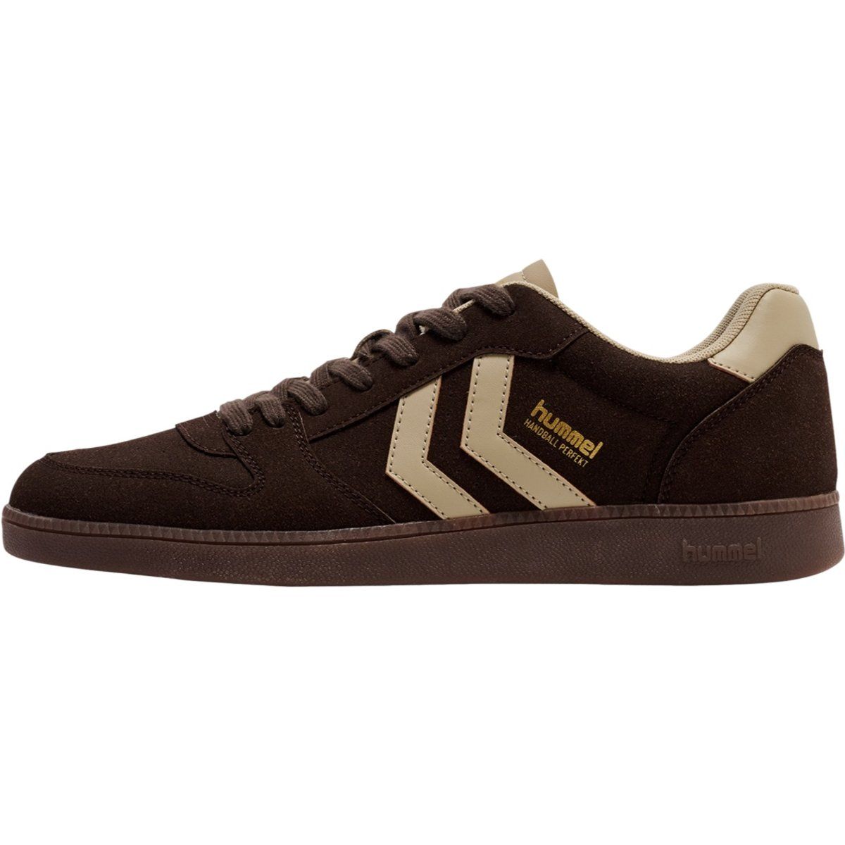 Retro-Wildleder-Sneaker mit niedrigem Schaft