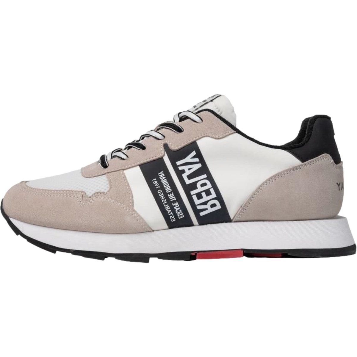 Retro inspirierter Low-Profile-Sneaker