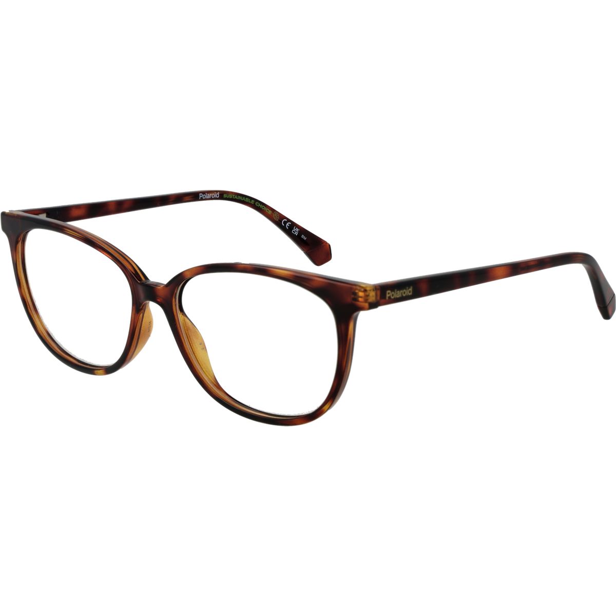 Schildpatt Cat-Eye Brille Vollrand
