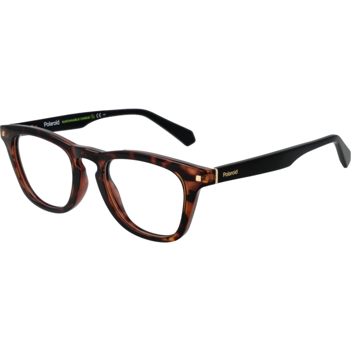 Klassische Schildpatt Vollrand-Brille