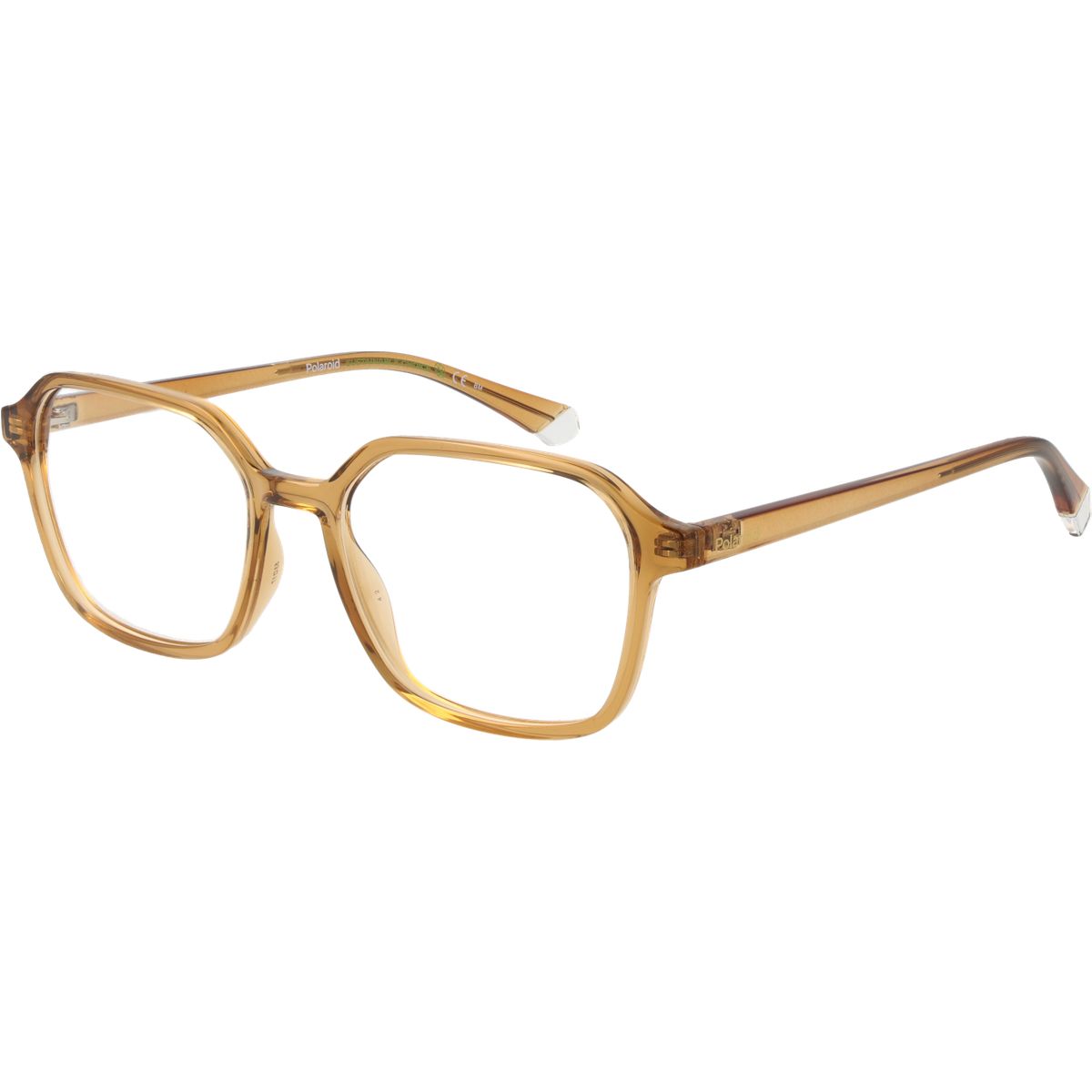 Geometrische Quadratische Vollrand Brille