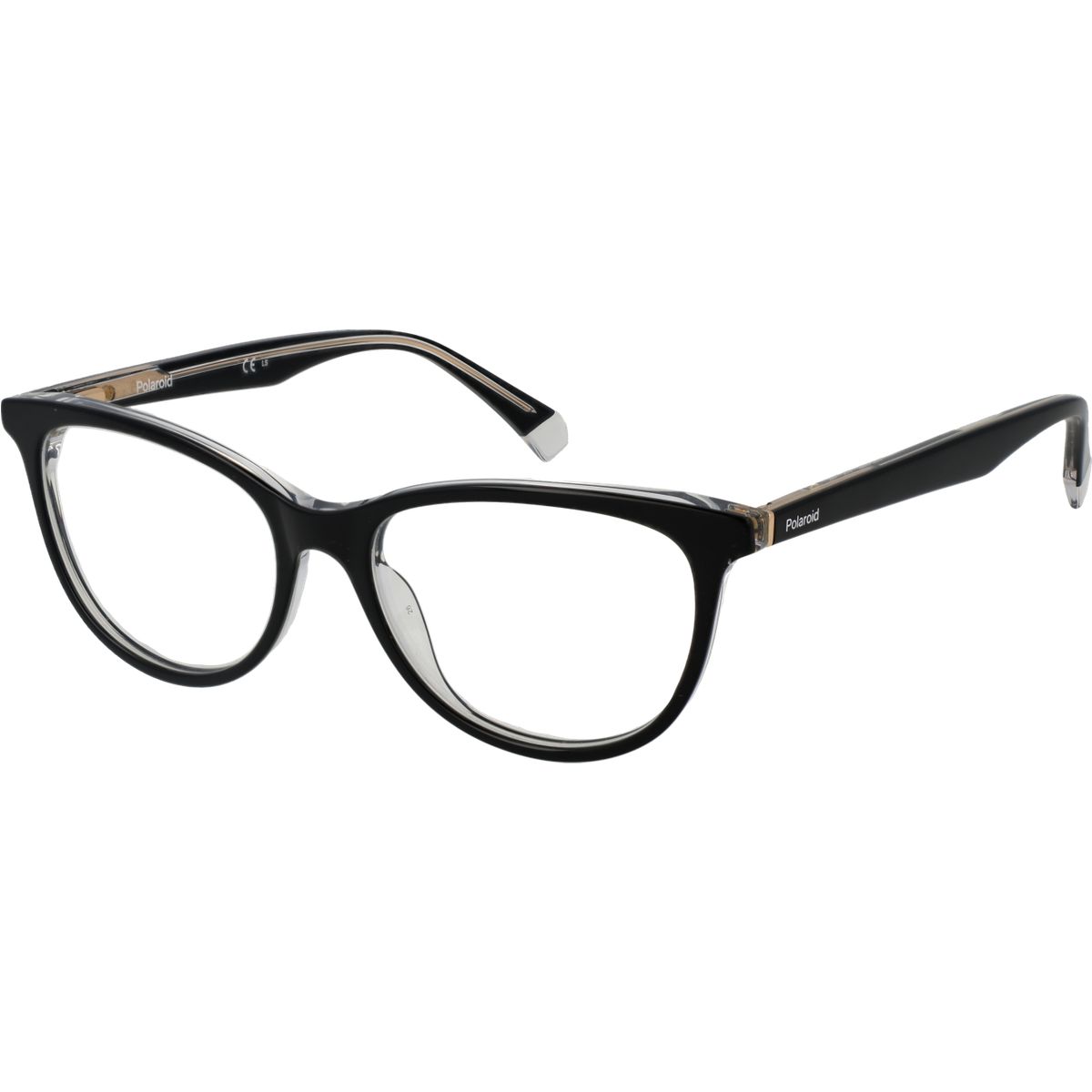 Elegante Cat-Eye-Brille aus Acetat