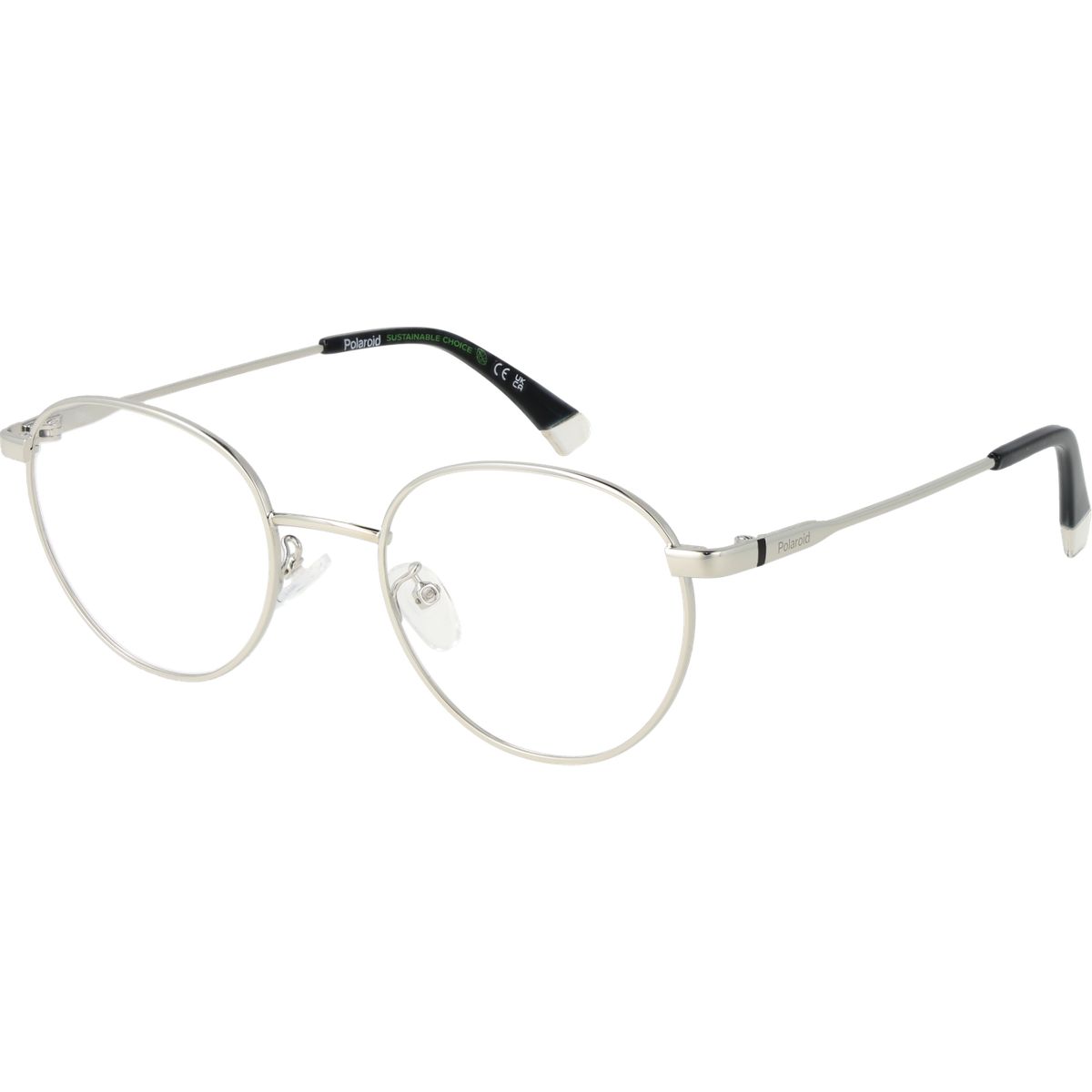 Runde Metallrahmen Brille