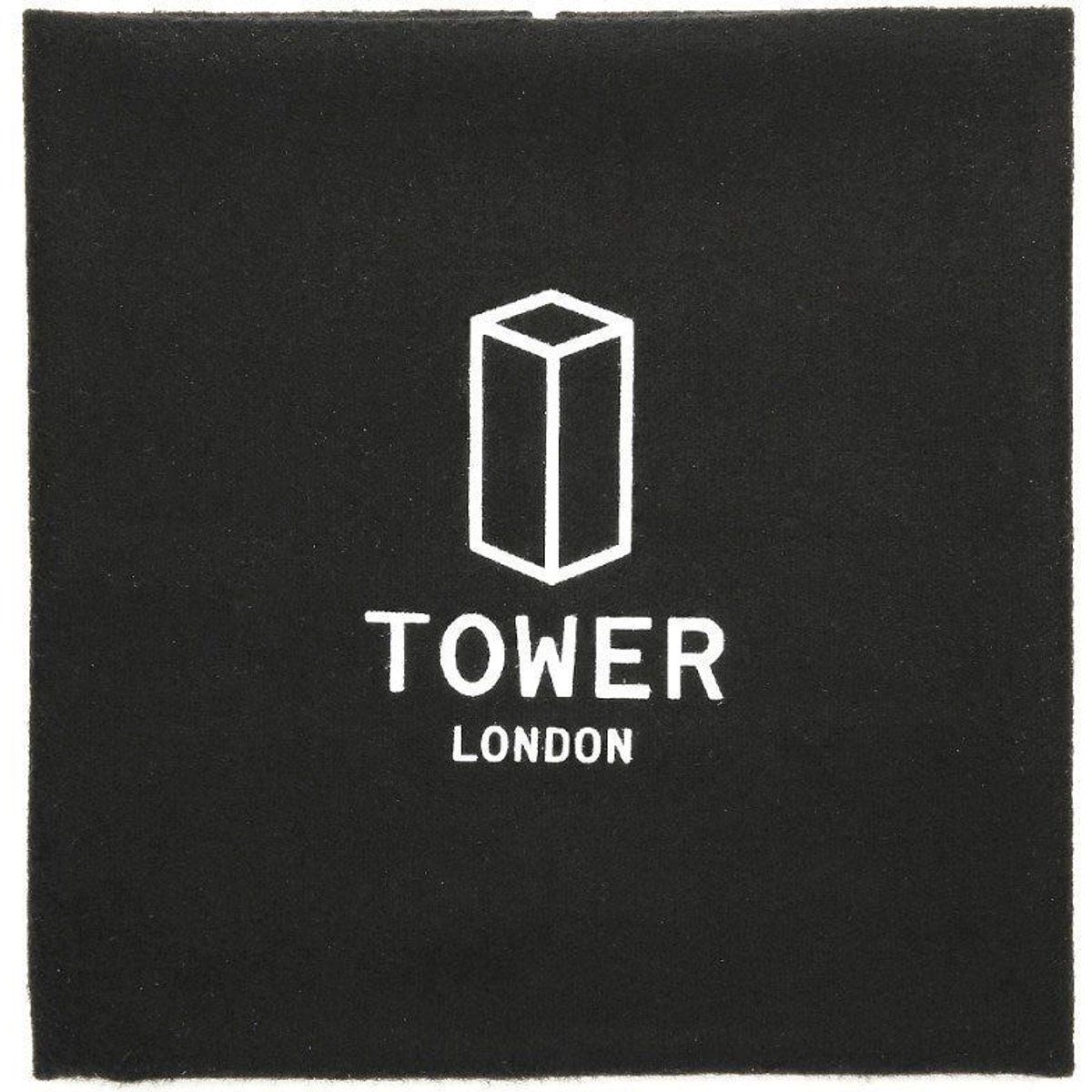 TOWER Schuhputztuch - Einheitsgröße (Schwarz)