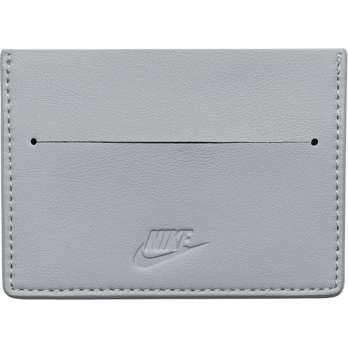 Nike - "Air Force 1" Brieftasche für Karten Ikone (Grau)
