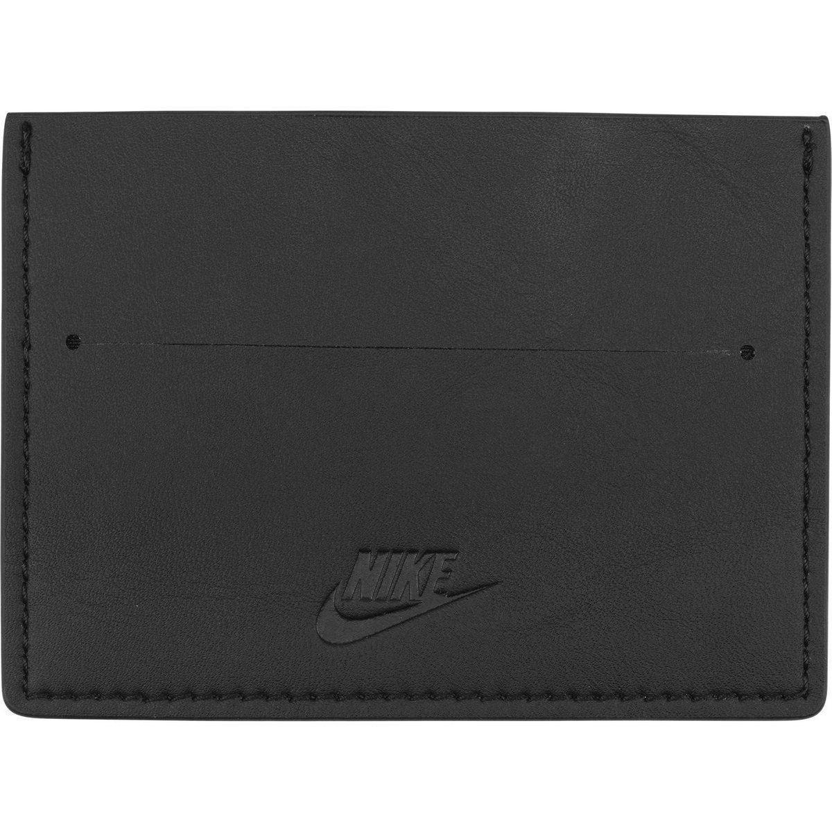 Nike - "Air Force 1" Brieftasche für Karten Ikone (Schwarz)